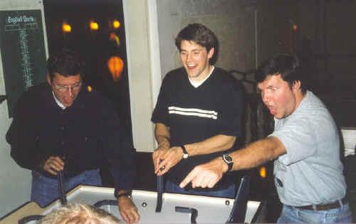 People Enjoying Game
